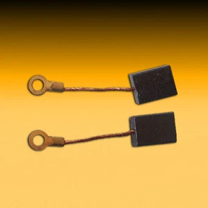 Kohlebürsten Motorkohlen Kohlestifte für Metabo W 23180 X, W 23230, W 23230 X - Picture 1 of 1