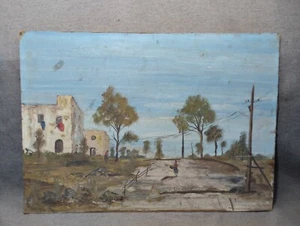 QUADRO SU TAVOLA/COMPENSATO - Foto 1 di 5