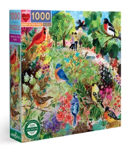 Rompecabezas Eeboo 1000 piezas - Pájaros en el parque - Imagen 1 de 1