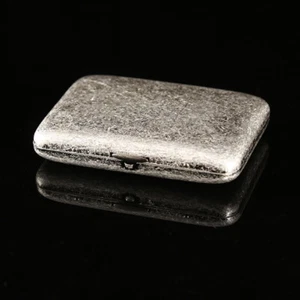 Cigarette Case Fine Copper Vintage Portable Retro Tabacco 16 Cigarettes Box - Picture 1 of 5