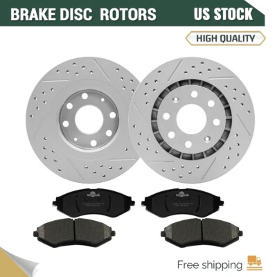 Pastilla de cerámica del rotor de freno delantero para Chevrolet Aveo Spark Ev Pontiac Wave5 G3 Foto 1 de 4