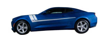 Fits Chevrolet Camaro Boomerang Side Stripes Graphics Both Sides Stickers - Image 1 of 4
