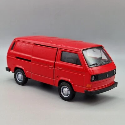 VW T3 Van modelo de carro fundido 1/34 - Novo na caixa por Welly - Imagem 1 de 4