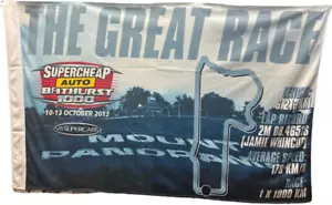 65935 BATHURST 2013 V8 SUPERCARS SUBLIMATED LARGE POLE FLAG - Picture 1 of 2