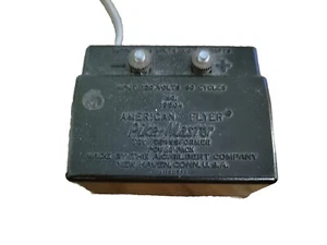 AMERICAN FLYER PIKE-MASTER 19504 TOY TRANSFORMER POWER PACK A.C. GILBERT CO. - Picture 1 of 3