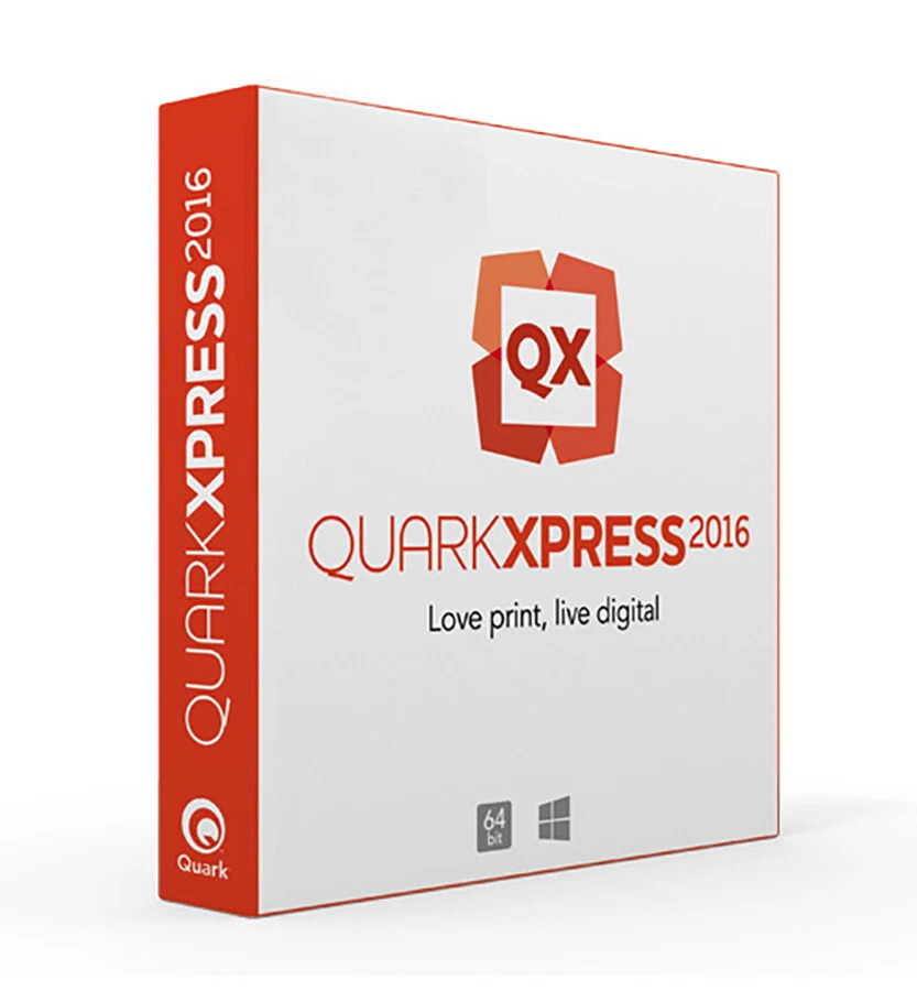 QuarkXPress 2016 (Version 12.2.3 for Windows) - DVD - Image 1 of 4
