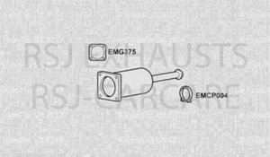 EPPG7000 Dieselpartikelfilter Partikelfilter - Bild 1 von 1