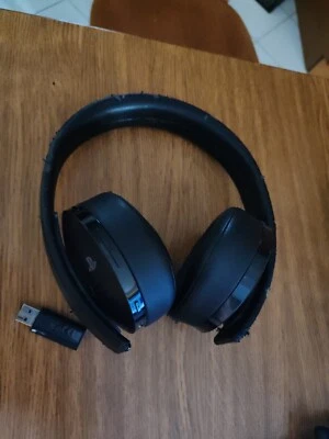 Sony Gold Cuffie Wireless per Sony PlayStation 4 - Neri (9455165) - Immagine 1 di 3