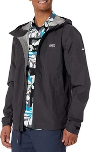 QUIKSILVER Dark Skies Gore-Tex Jacket Black Mens Size M MSRP $279 - Picture 1 of 6