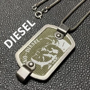 DIESEL necklace plate - Picture 1 of 10