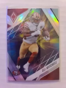2022 Phoenix Eli Mitchell #57 Color Burst Parallel San Francisco 49ers - Picture 1 of 2