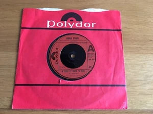 Ringo Starr-A dose of rock n roll.7" the beatles - Picture 1 of 2