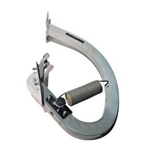 2017-2020 JAGUAR XE REAR LEFT DRIVER SIDE TRUNK DECK LID HINGE GX73-42701-AD OEM - Picture 1 of 3