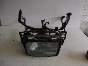 HONDA VF750 F HEADLIGHT AND BRACKET FOR PARTS - Picture 1 of 8