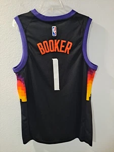 Nike Swingman Phoenix Suns Devin Booker The Valley Edition Jersey Large NWOT - Picture 1 of 9