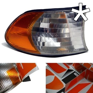 US - Design - Folie f. Blinker BMW E38 Facelift sidemarker 7er US-Style Tuning - Bild 1 von 3
