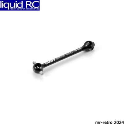 Xray 305223 ECS es drive shaft 50mm for 2mm pin - Hudy spring steel 1 - Image 1 of 2