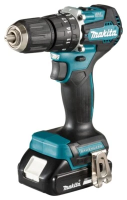 Trapano avvitatore con percussione 40Nm 18V LXT BL Makita DHP487RAJ - Immagine 1 di 4