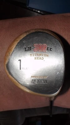 HONMA LB-300cc titanium DRIVER 10.5* flex-S2 3 STAR - Image 1 of 4