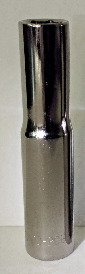Armstrong 10-208A 1/4" Drive 6 Point Deep Socket 1/4" USA - Image 1 of 1