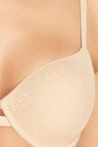 Calvin Klein BH 36D Nude Perfectly Fit Bügel Full Coverage Neu mit Etikett NEU QF1712 - Bild 1 von 2