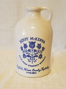 Jarra de medio galón de whisky Henry McKENNA Sour Mash bourbon - Imagen 1 de 6