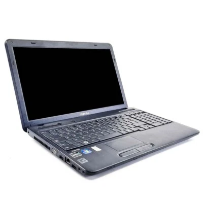 Toshiba Satellite C650D-12C AMD V120 2.2GHz 3GB 250GB Wins 10 15.6" Laptop - Image 1 of 4