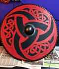 Malbourne Celtic Pattern Battle Shield Viking Armor Shield,Medieval Shield,Norse