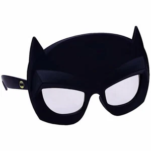 NS Costume Sunglasses Lil' Characters Batman Mask Sun-Staches Party Favors UV400 - Picture 1 of 4