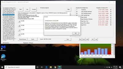 Cert Exam Simulator Software for SEE Enrolled Agent (EA) Review - Image 1 of 4