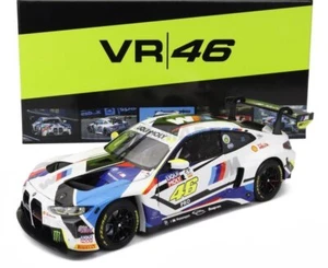 MINICHAMPS 113232146 BMW 4-Series M4 GT3 Team WRT N 46 6Th 12H BATHURST 2023 VAL - Picture 1 of 1