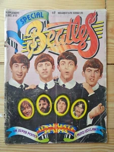 HIT n°37 SPECIAL BEATLES (supplément) 1975 magazine musique revue - Bild 1 von 6