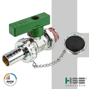 HSE Kessel-, Füll- und Entleerungsventil - KFE-Kugelhahn 1/2 Zoll  für Trinkwass - Bild 1 von 5