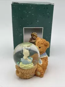 Bainbridge Bears Collection Victoria Spring Is Here Snow Globe Carlton Cards - Picture 1 of 6