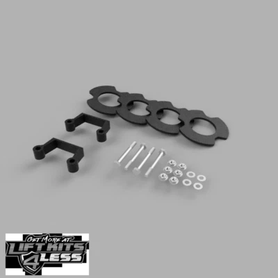 Лифт-комплект Traxda 406022 2 дюйма - 2,75 дюйма Fr для Cadillac Escalade/Escalade 2007-2018 годов выпуска ESV/EXT - Изображение 1 из 2