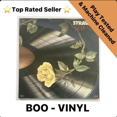 The Strawbs - Deep Cuts Lp Vinyl Record US Issue Prog Rock Vg+ / Vg+ - Image 1 of 4