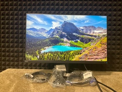 NEC AccuSync AS241F 24" LED LCD Monitor Black AS241F-BK ❤️️✅❤️️✅ NEW! - Image 1 of 4