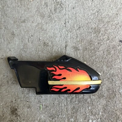 TYCO Incredible Crash Test Dummies Crash Chopper Black Cycle 1991 pieza de coche lateral Foto 1 de 4