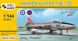 1/144 Fighter: Hawker Hunter T.8B/T.8C [RN FAA] #14482: MARK1 - Foto 1 di 4