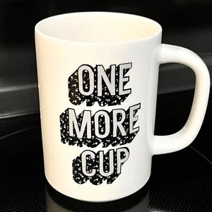 Großer Kaffeebecher One More Cup - Bild 1 von 7