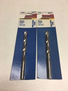 (2) HSD730 Allzweck Schnellarbeitsstahl Bohrer 19/64 Zoll - Bild 1 von 3