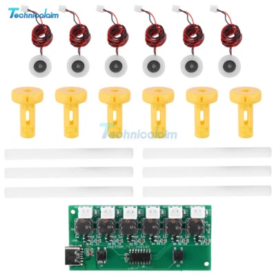 Umidificatore spray ultrasuoni fai da te atomizzatore scheda di azionamento modulo nebulizzatore tipo-C - Immagine 1 di 4