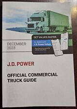 NADA Official Commercial Truck Price Guide Book DECEMBER 2023