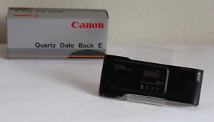 Parte posterior de datos Canon Data Back E en embalaje original - Imagen 1 de 3