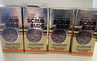Amway Scrub Buds Stainless Steel Scouring Sponges Vintage 1978  (4 Boxes Of 4)