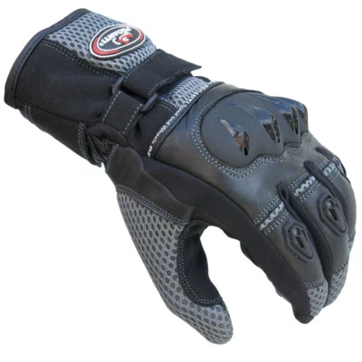 PROANTI Motorradhandschuhe Sommer Motorrad Handschuhe Touren Motorradhandschuhe