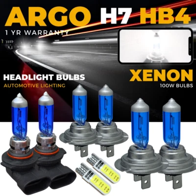 For Mercedes C-Class W203 Headlight 2000-2007 Led Xenon led Fog Side Light Bulbs - Image 1 of 4