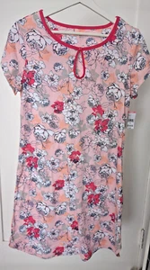 Laura Scott Nightgown Size Medium Pink / Flower NWT - Picture 1 of 5