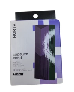 NORTH 1080p/60 Capture Card with Audio Jack - Picture 1 of 6