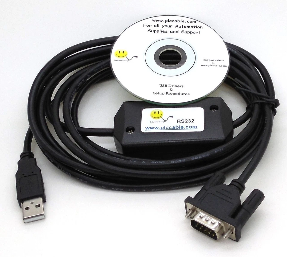 Industrial USB/RS232/Serial Adapter Windows XP, 7, 8, 10 or 11 - Image 1 of 1
